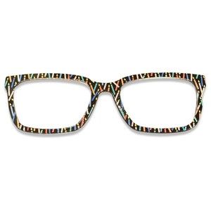 Pair Eyewear- Larkin Frame Topper- Colorful Party Candles